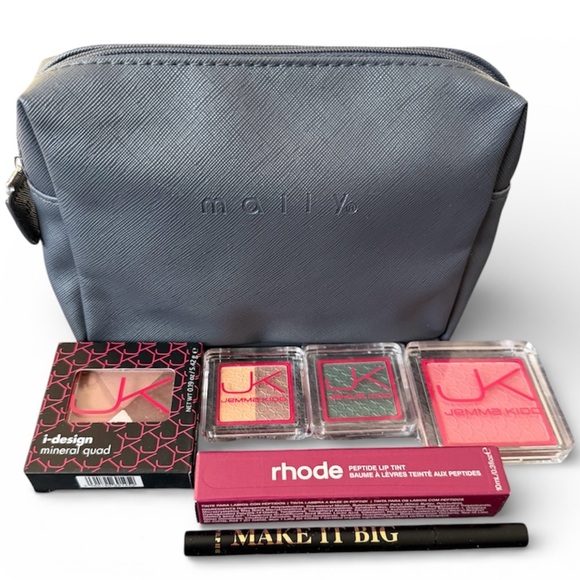 Jemma Kidd Other - MAKEUP BUNDLE WITH MALLY COSMETIC POUCH
